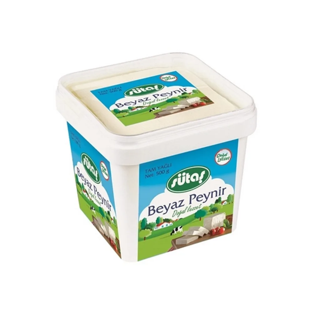 SÜTAŞ BEYAZ PEYNİR 500 GR