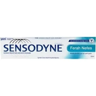 SENSODYNE DIS MACUNU 50 ML FERAH NEFES