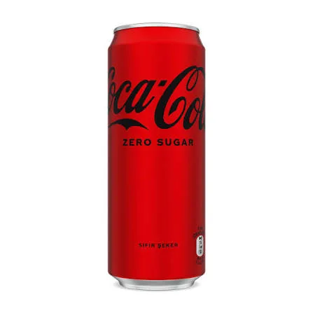 COCA COLA 330ML  ZERO (YENİ)