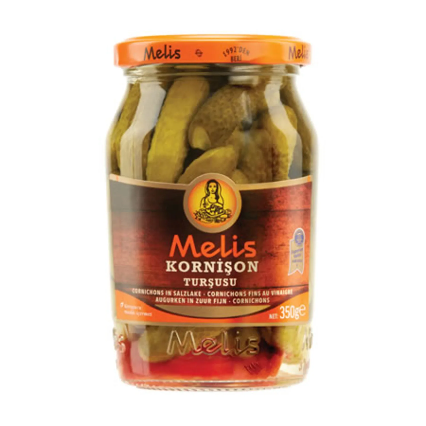 MELİS KORNİŞON TURŞU 350 GR