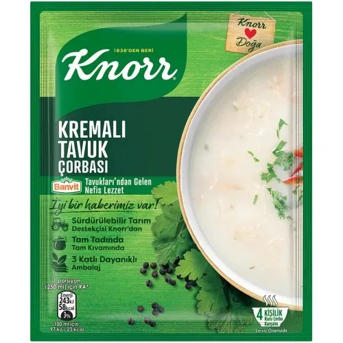 KNORR KRM.TAVUK ÇORBASI(68812340)