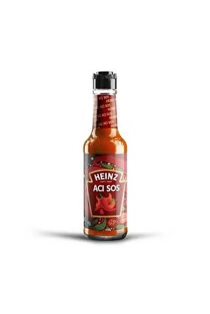 HEINZ ACI SOS 150ML( HOT SAUCE)