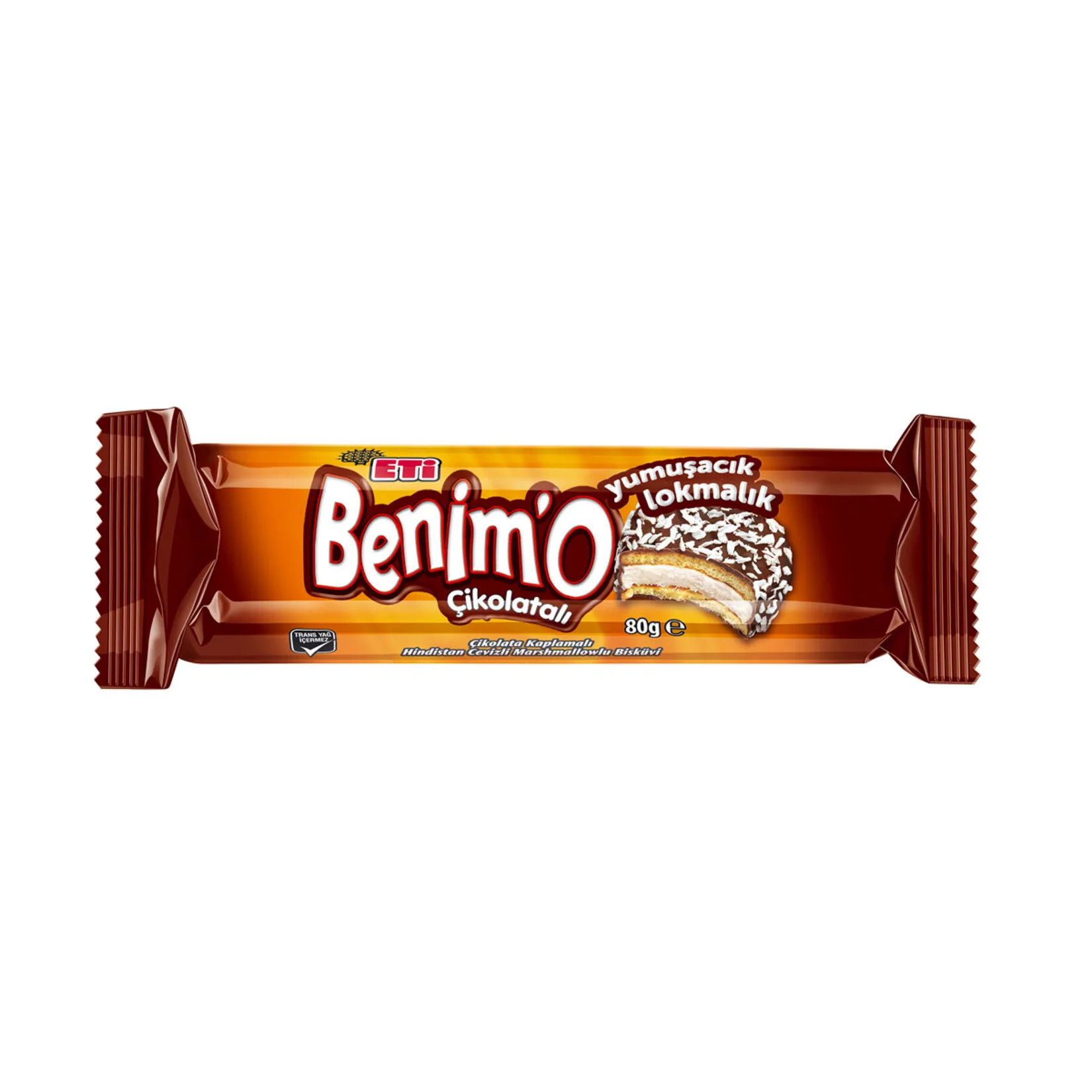BENIMO CIKOLATALI 80 G