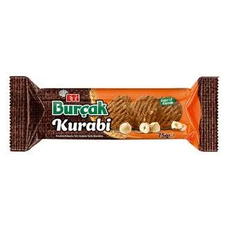 ETİ BURÇAK KURABİ FINDIKLI 75GR