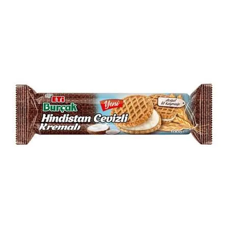 ETİ BURÇAK HINDISTAN CEVIZİ KREMALI 100 G