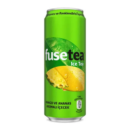 FUSE TEA MANGO ANANAS 330 ML (YENİ)