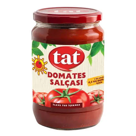 TAT DOMATES SALCASI CAM 710 GR(30000303)