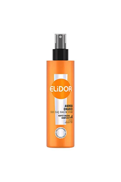 ELİDOR ANINDA ONARICİ sıvı saç bakım kremi 200ml