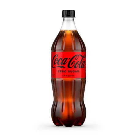 COCA COLA ZERO 1 LT(YENİ)