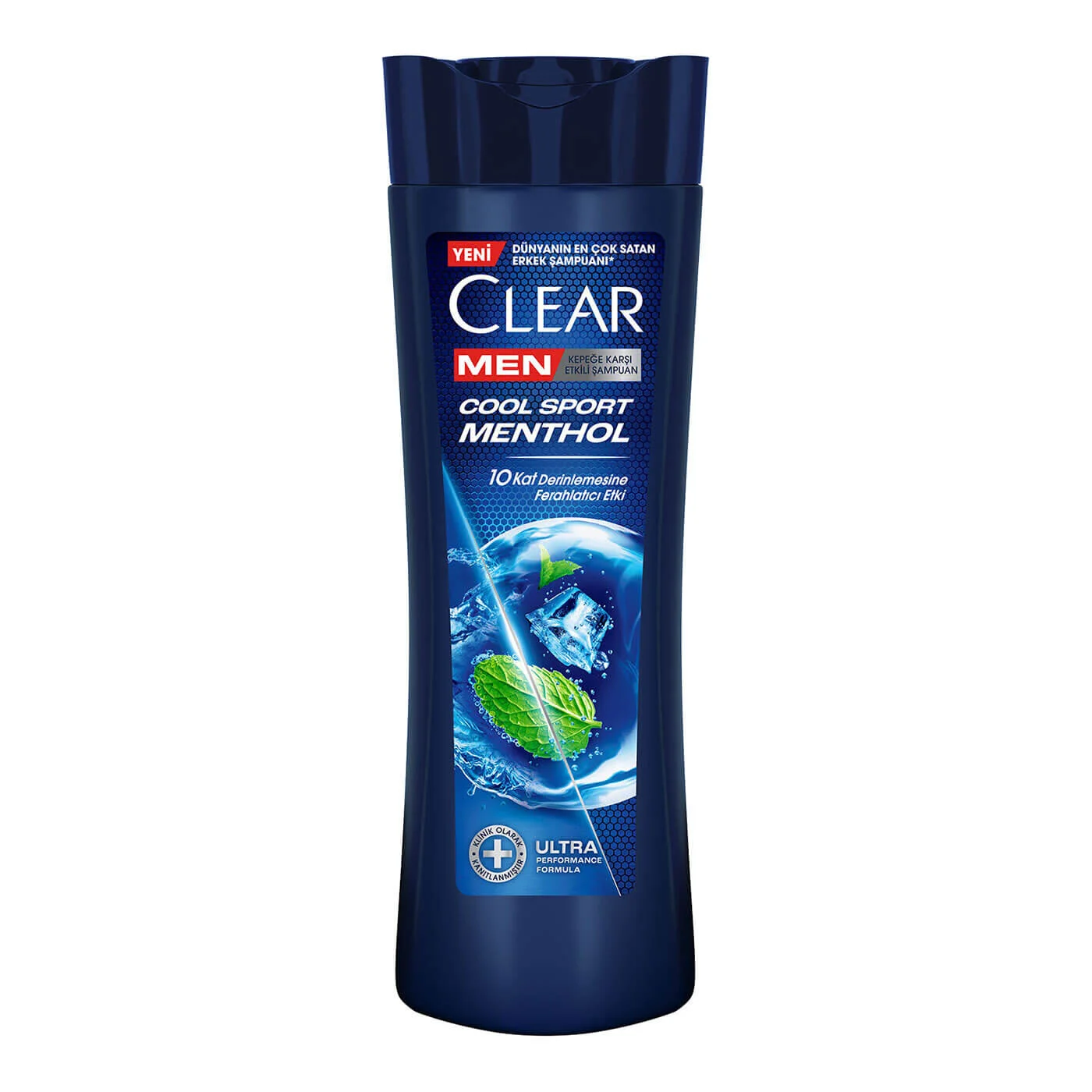 CLEAR MEN MENTHOL  350ML