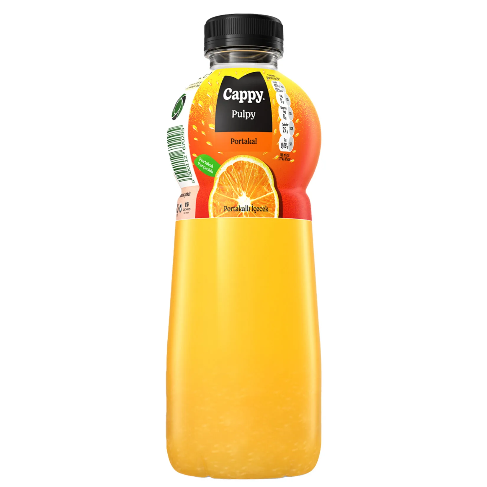 CAPPY PORTAKAL SUYU 1 L