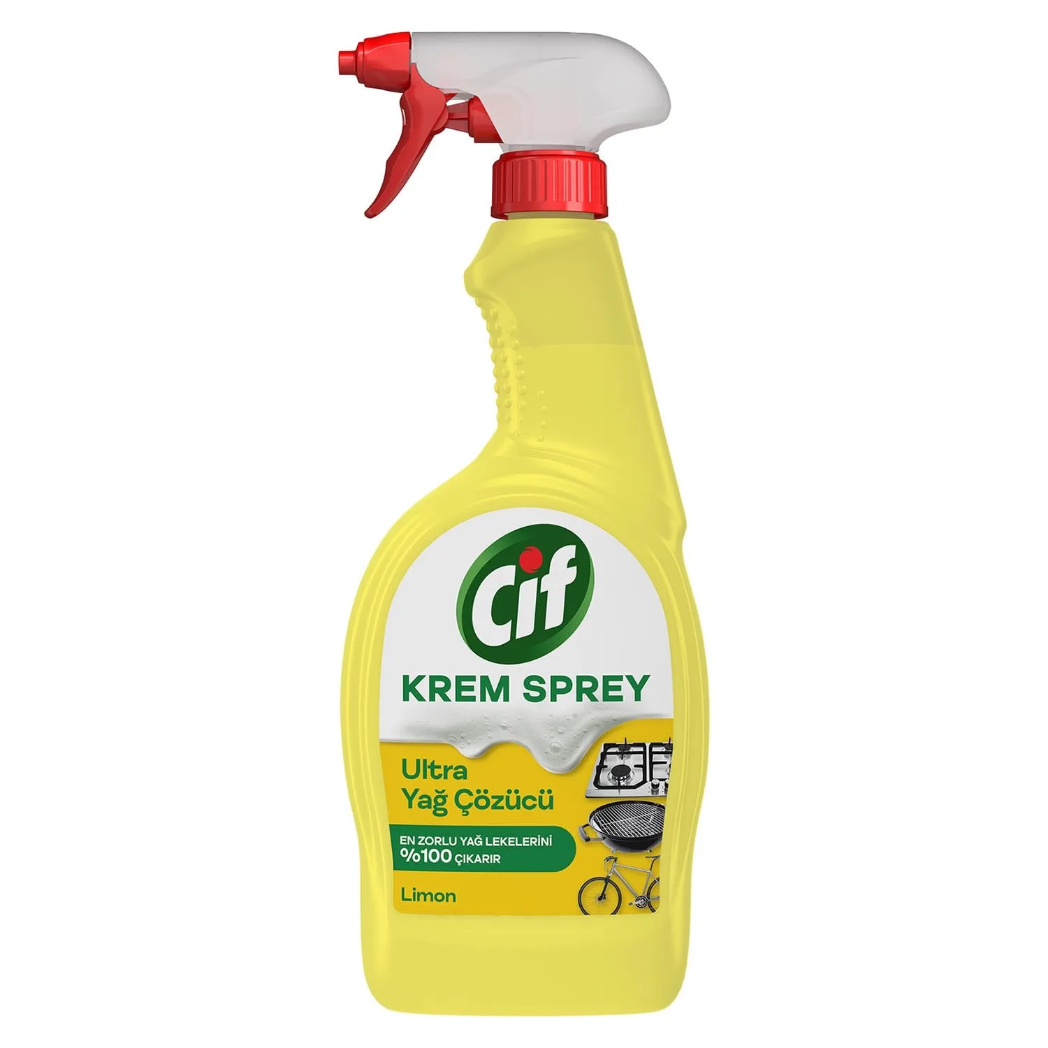 CİF KREM SPREY YAĞ ÇÖZÜCÜ LIMON 750 ML(69711185)