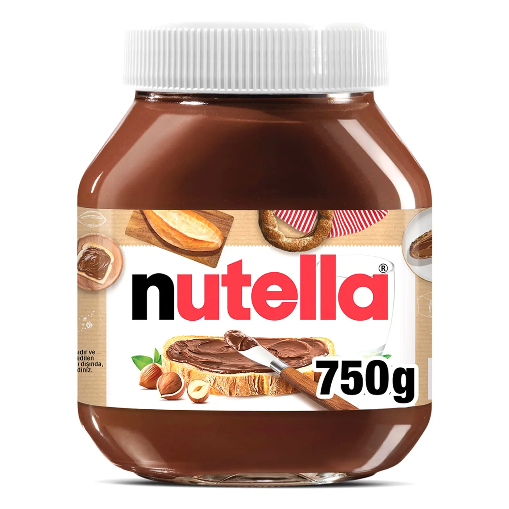 NUTELLA KAKAOLU FINDIK 750 GR