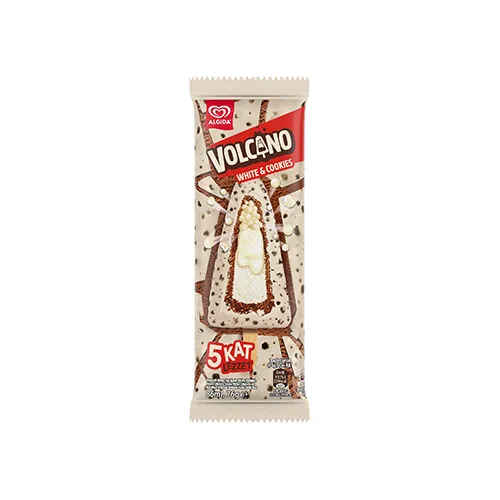 ALGİDA VOLCANO WHİTE&COOKİES 76g
