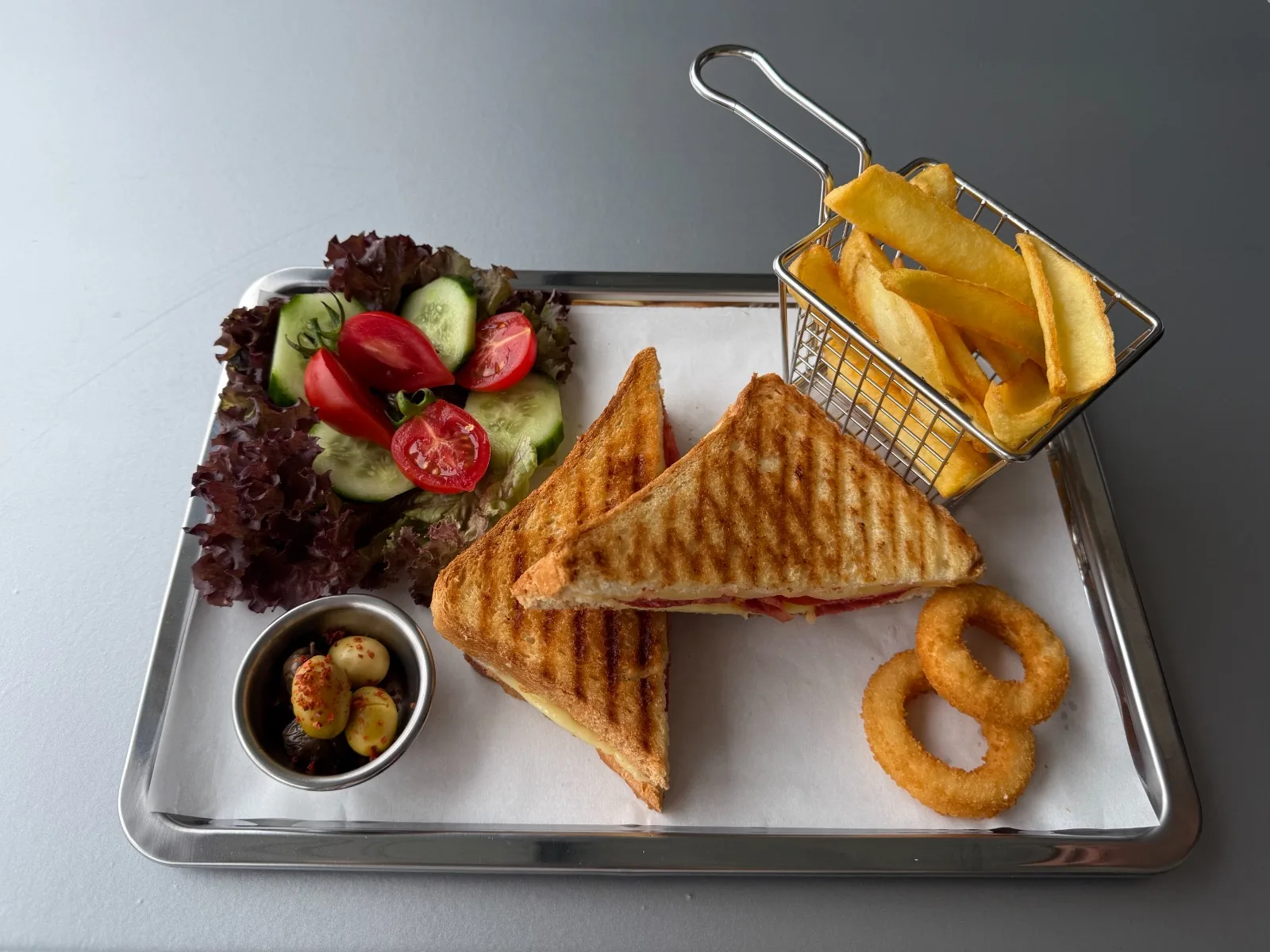 Karışık Tost