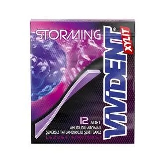 VİVİDENT AHUDUDU AROMALI XYLIT 33 G