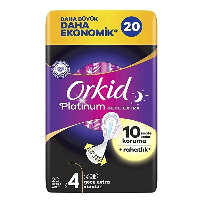 ORKID ULT PLATINUM EXTRA GECE 20Lİ
