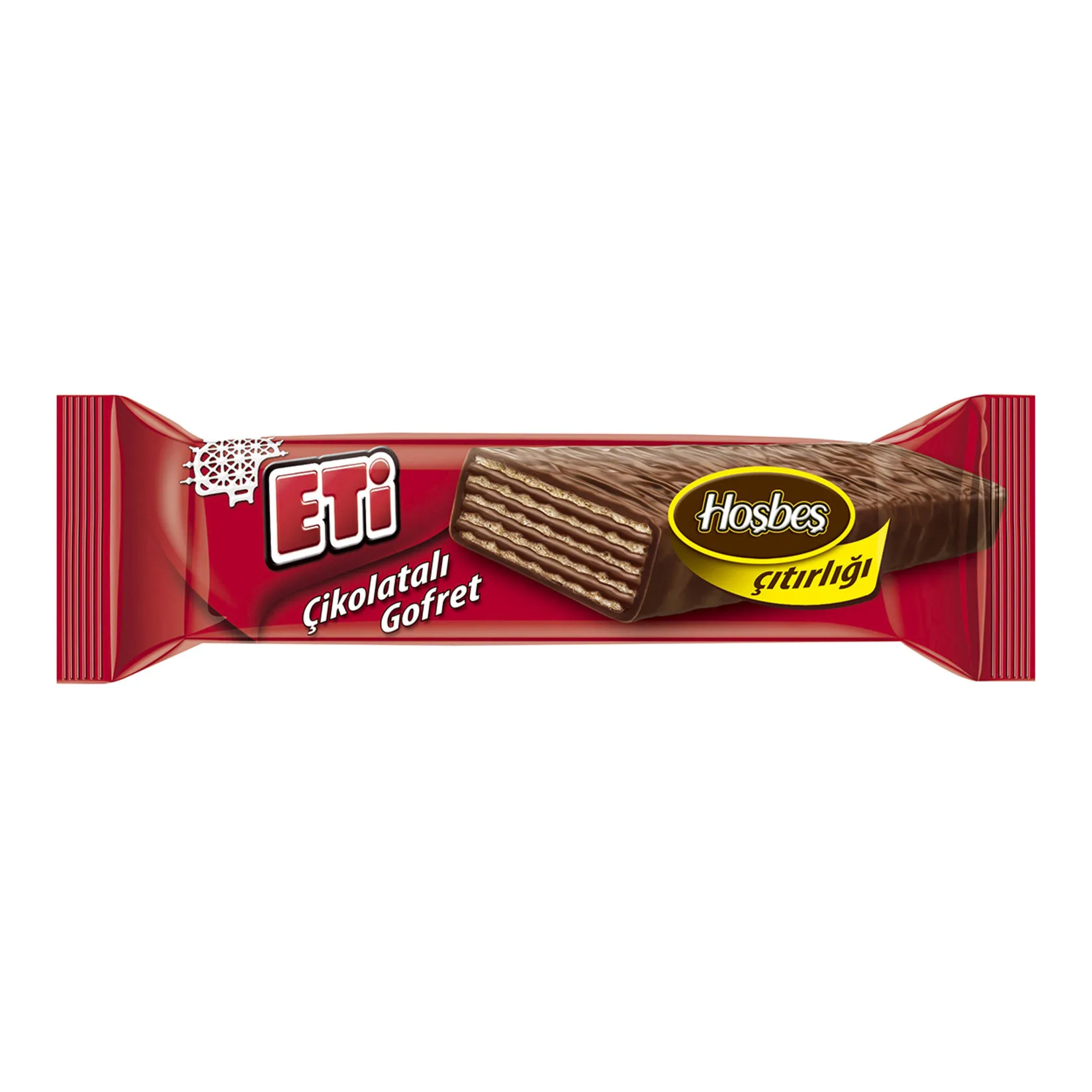 ETİ ÇİKOLATALI GOFRET HOŞBES 34 G