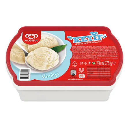 ALGİDA KEYİF VANILYA 750 ML(68197106)
